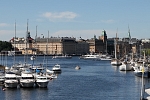 Evropa - Švédsko - Vyjížďka lodí kolem Stockholmu