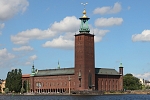 Europe - Sweden - The City Hall with a 106m tall tower