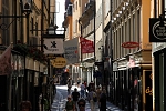 Europe - Sweden - Gamla Stan, narrow streets of the Old Town