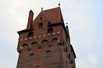 Evropa - Německo - Tangermünde, hradní věž