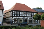 Evropa - Německo - Hrázděné stavby (Fachwerkhäuser) ze dřeva a zdiva