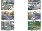 Madrid traffic cameras matrix