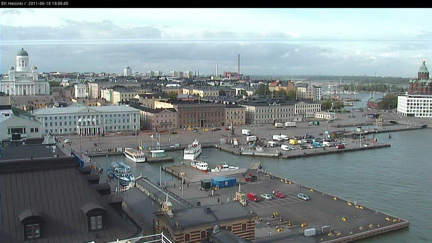 Dettagli webcam Helsinki