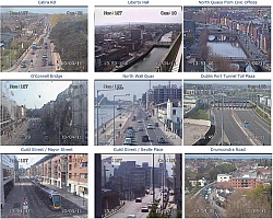 Dublin city traffic cams