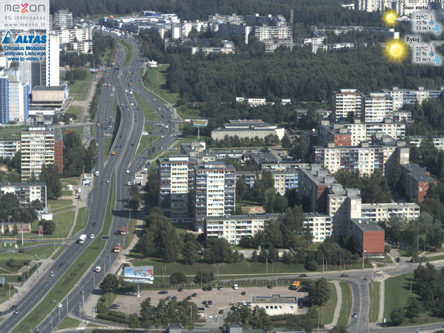 Dettaglio webcam Vilnius