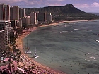 Honolulu, Oahu Island, Waikiki beach