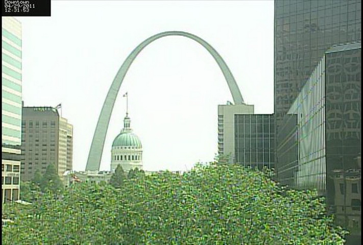 Webcam - Saint Louis Arch, Missouri | North America - USA - Missouri - Saint Louis | www.neverfullmm.com