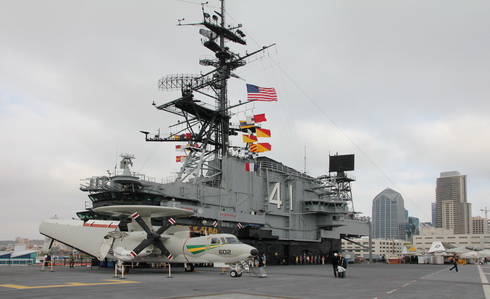 San Diego, USS Midway