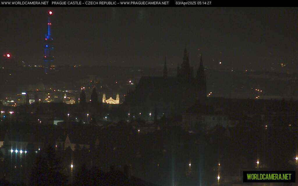 Prague Castle View