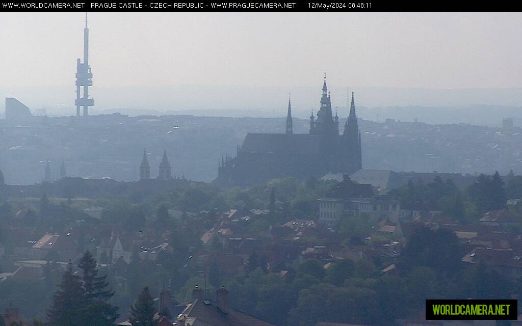 webcam_prague_hrad Çek Cumhuriyeti Anlık Canlı Kamera Görüntüleri 