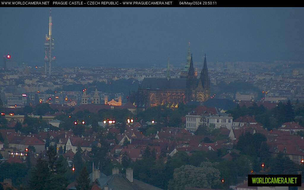 Webkamera Pražský hrad