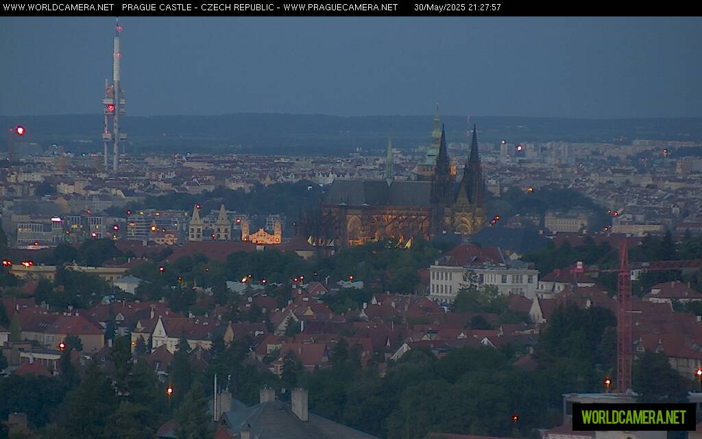 Prague Castle View