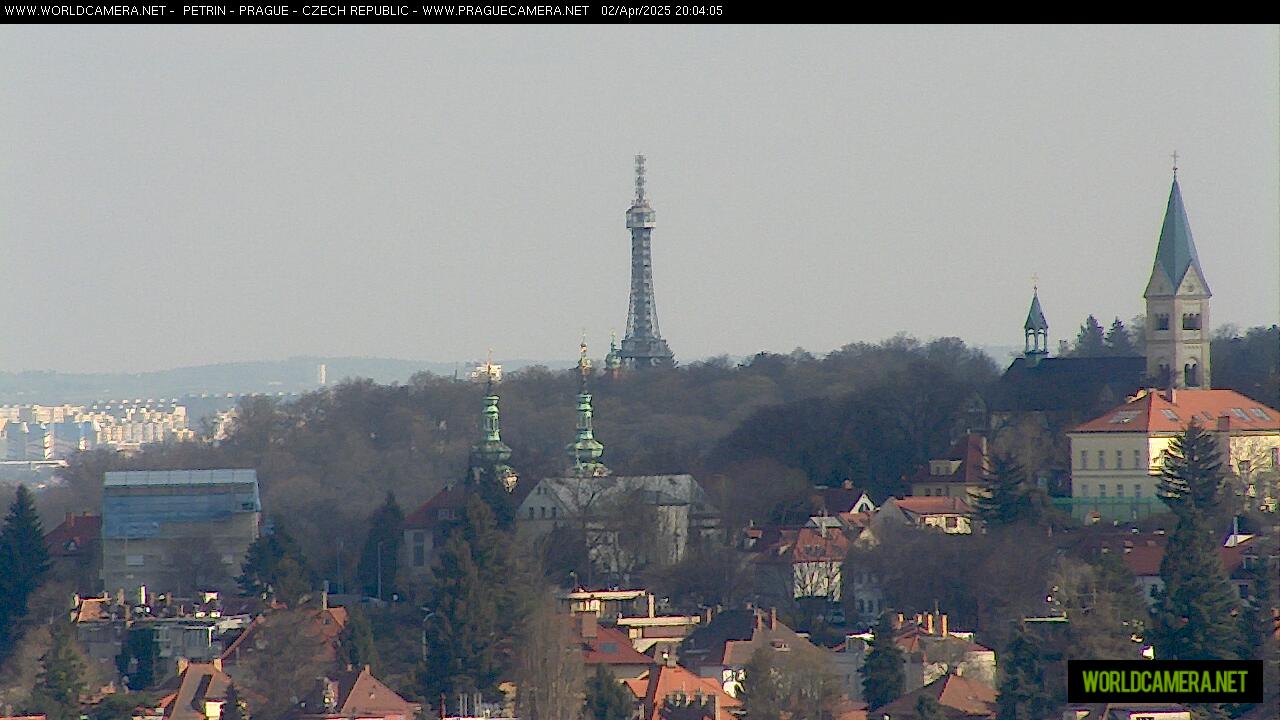 Kamera Praha Petřín – Pražský hrad