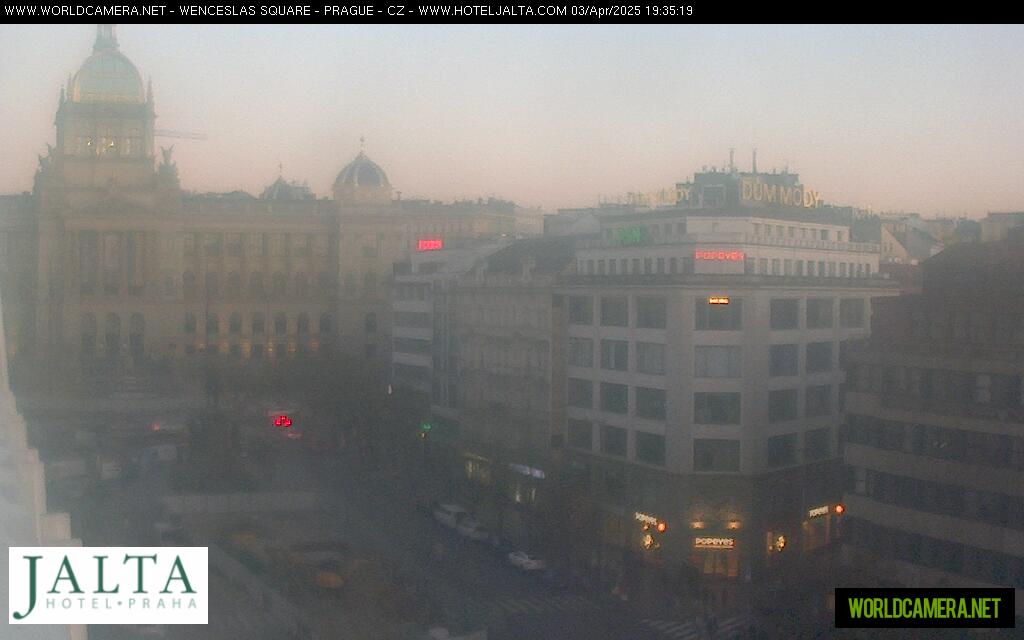 Wenceslas Square - Museum View