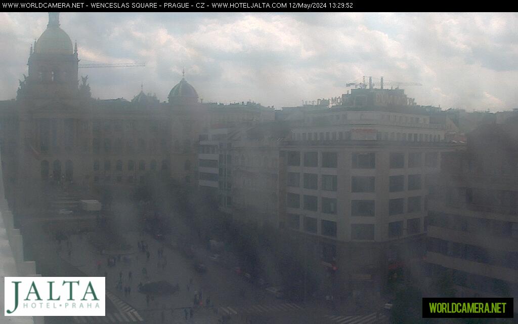 webcam_prague_vaclav Çek Cumhuriyeti Anlık Canlı Kamera Görüntüleri 
