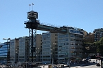 Europe - Sweden - Katarinahissen lift built 1936 and the Gondolen restaurant