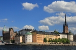 Evropa - Švédsko - Vyjížďka lodí kolem Stockholmu