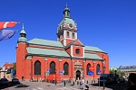 Evropa - Švédsko - Kostel Jakobskyrka