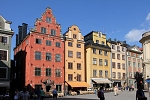 Evropa - Švédsko - Gamla stan - Staré město, náměstí Stortorget