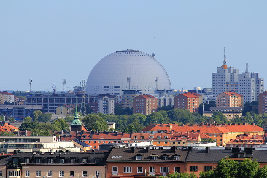 Galerie - Stockholm, prohlídka města.