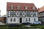 Europe - Germany - Half-timbered houses (Fachwerkhäuser) made from wood and masonry