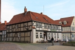 Europe - Germany - Half-timbered houses (Fachwerkhäuser) made from wood and masonry
