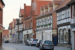 Europe - Germany - Half-timbered houses (Fachwerkhäuser) made from wood and masonry