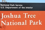 North America - USA - California - Welcome to Joshua Tree National Park