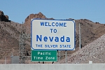 Severní Amerika - USA - Arizona - Hoover Dam je na hranici mezi Nevadou a Arizonou.