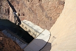 North America - USA - Arizona - View from the Dam into 210m deep abyss.