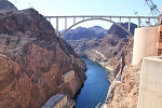 North America - USA - Arizona - Another view from the Dam to the valley.