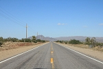 North America - USA - Arizona - Pierce Ferry Road, from Las Vegas heading to Grand Canyon