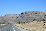 North America - USA - Arizona - The road between the hills like a western movie.