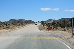 North America - USA - Arizona - Rough road. End of asphalt.