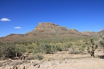 North America - USA - Arizona - Western movie landscape.