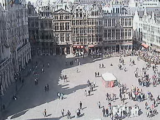 Entretener solo escena Webcam - Brussels, Grand Place | Europe - Belgium - Brussels/Bruxelles |  WorldCamera.net