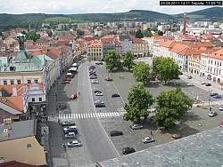 Litoměřice, Peace Square