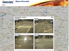 Ostrava, city traffic camera system OVANET
