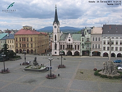 Trutnov, city center