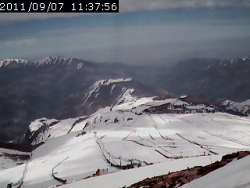 El Colorado Skiresort, Chile, Cono camera