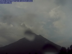 Turrialba Volcano