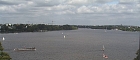 Hamburg, Alster view from hotel Meridien