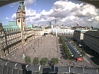 Hamburg Rathausmarkt, Town Hall square