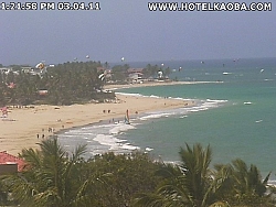 Cabarete Beach, hotel Kaoba