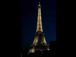 Paris Eiffel Tower view