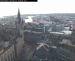 Scottland, Aberdeen Harbour