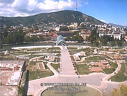 Tbilisi, New Bridge