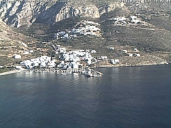 Ostrov Amorgos, Řecko