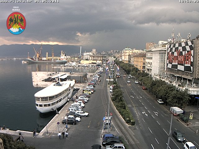 Rijeka, port