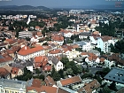 Veszprem, pohled na město